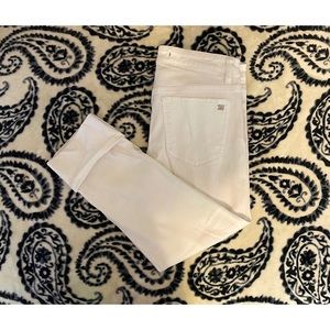 🌹❣️ Joe’s B White Skinny Cropped Jeans